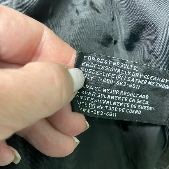 VEUC closet staple Leather blazer - Picture 7 of 8